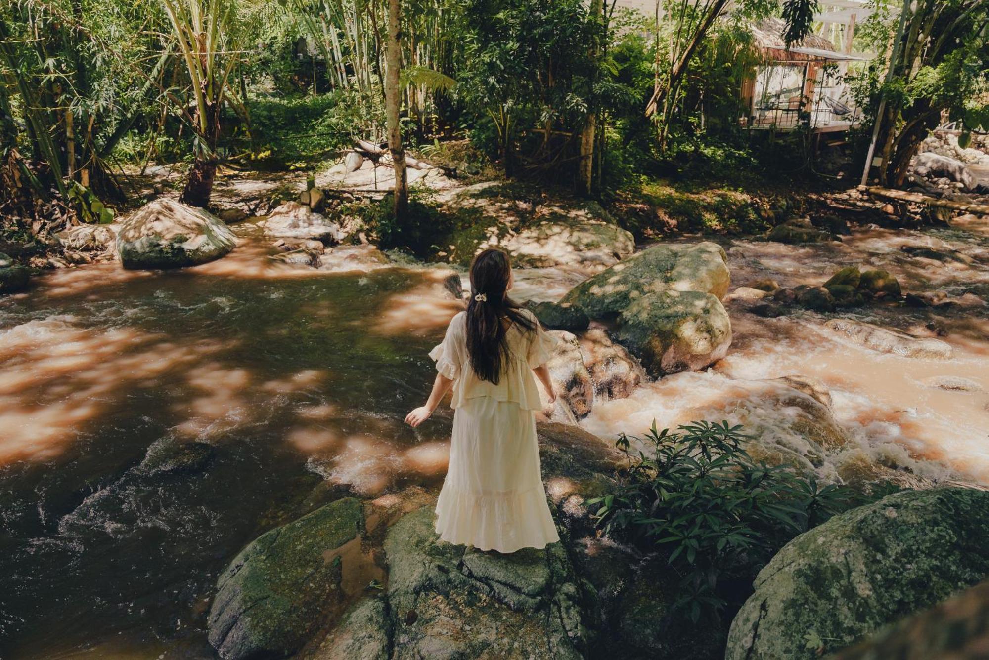 เดอะริเวอร์ แม่กำปอง The River Maekampong Chiang Mai Ban Pok Nai 外观 照片