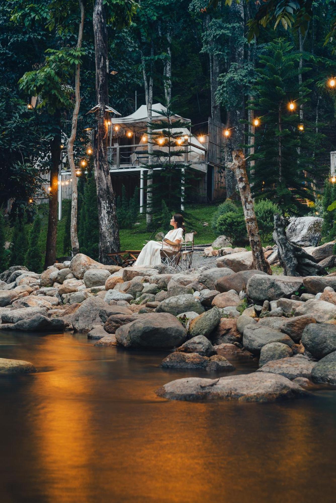 เดอะริเวอร์ แม่กำปอง The River Maekampong Chiang Mai Ban Pok Nai 外观 照片